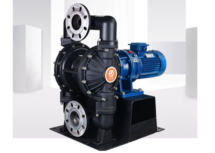 Alloy Electric Operated Diaphragm Pump DN80 Motor Driven Diaphragm Pump 480 LPM